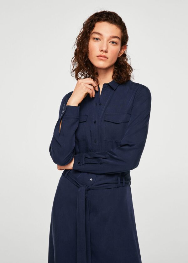 Long shirt dress - Image 2