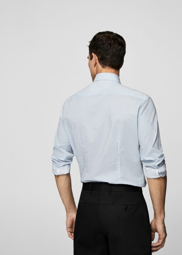 Slim-fit cotton shirt - Image 3