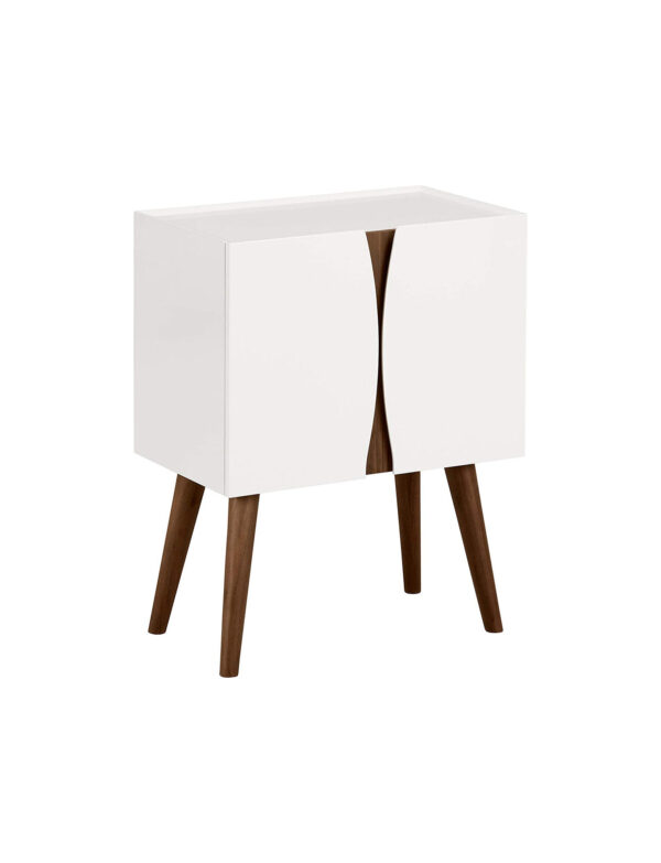 Console Table 47.2" with Two Drawers