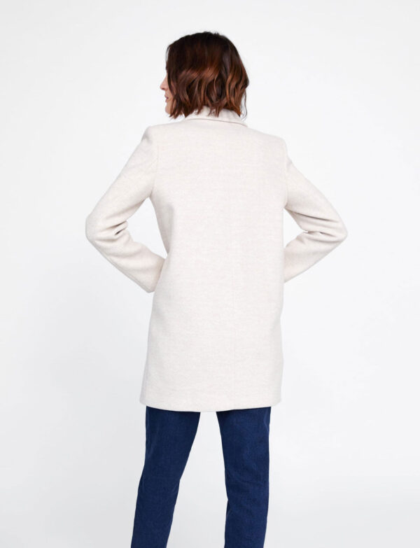 Double-breasted coat - Image 3