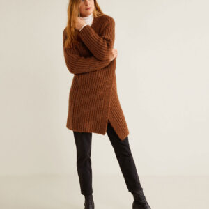 Camp-collar blouse