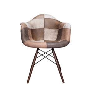 Payna Revolve Modern Loveseat, Grey Weave