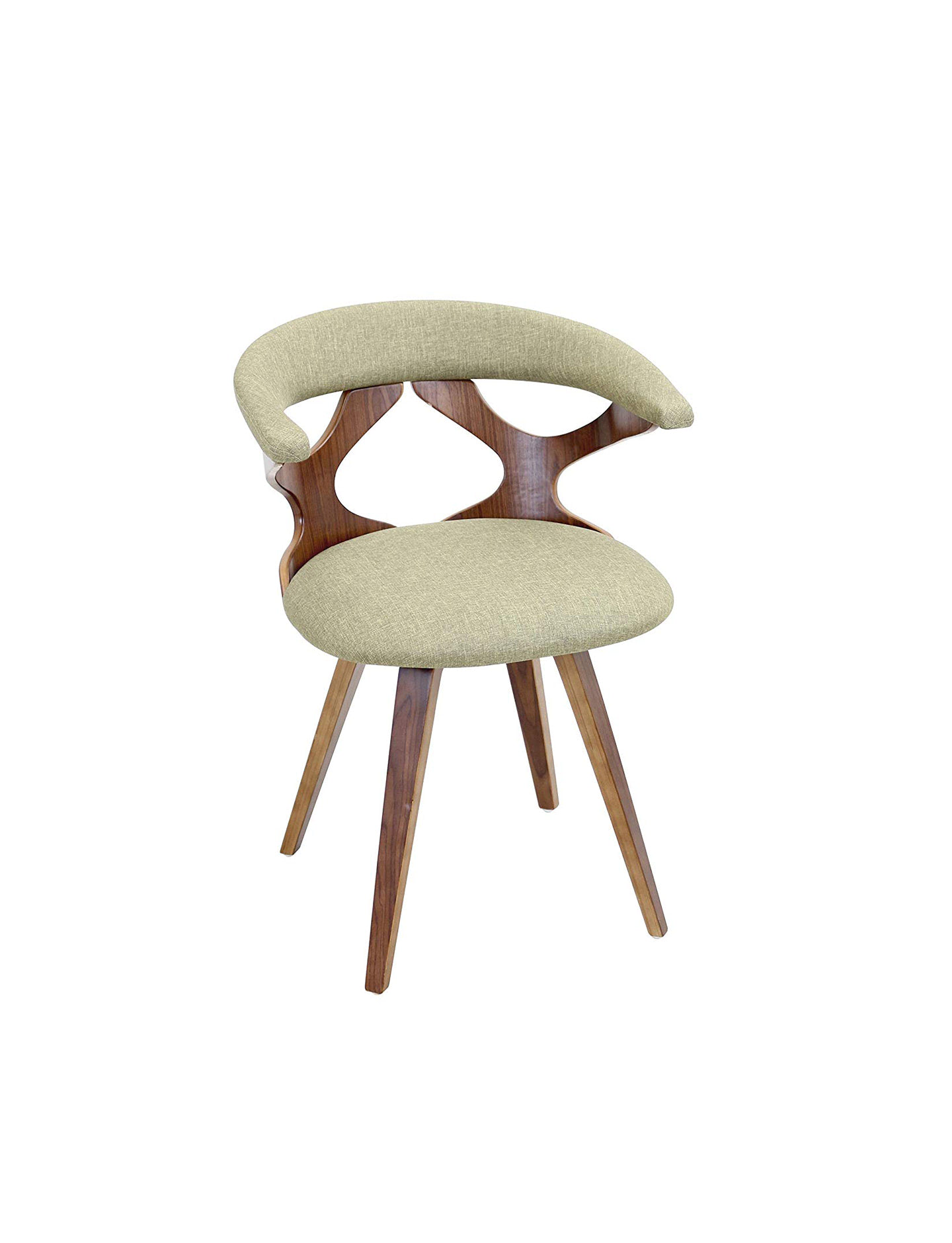 Sloane Mid-Century Tufted Modern Accent Chair - Image 2