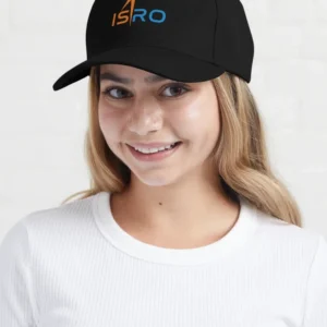 ISRO Black Cap - Uni Sex